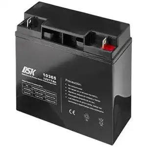 Rasentraktor-Batterie DSK 10365 – Akku Blei-Gel 12 V 17 Ah