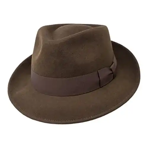 Fedora Borges & Scott B&S Premium Doyle Teardrop Hut