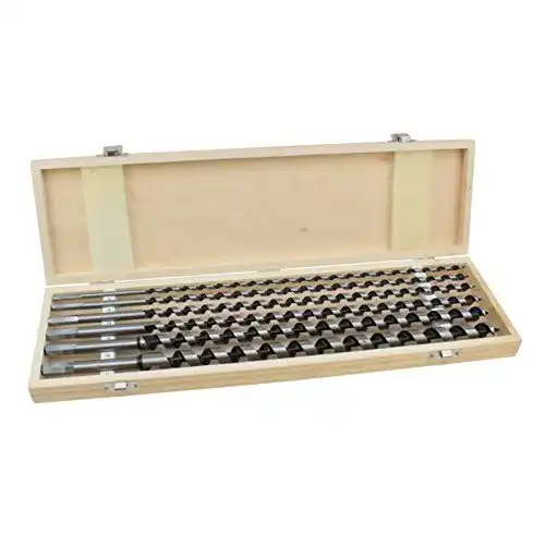 Schlangenbohrer Weischer Holzbohrer Spiralbohrer Set 6tlg