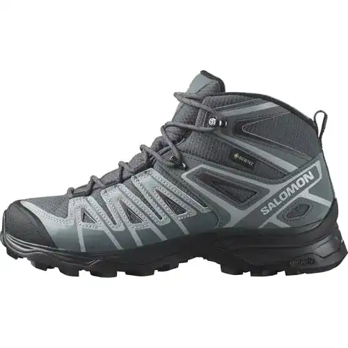 Wasserdichte Schuhe Damen Salomon X Ultra Pioneer Mid