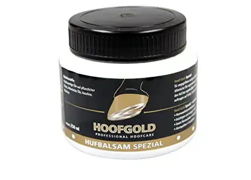 Huffett HOOFGOLD Hufbalsam Spezial für Pferde – 250 ml