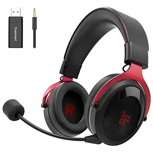 Die beste PS4-Bluetooth-Headset Tronsmart Gaming Headset Kabellos 2026 Test Bestseller PS4-Bluetooth-Headset Tronsmart Gaming Headset Kabellos