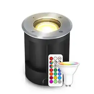 Bodeneinbaustrahler lambado ® LED inkl. Fernbedienung