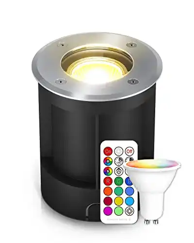Bodeneinbaustrahler lambado ® LED inkl. Fernbedienung