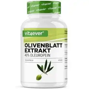 Olivenblattextrakt Vit4ever Olivenblatt Extrakt, 180 Kapseln