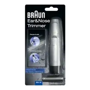 Nasenhaartrimmer Braun Ohr- und Nasenhaarschneider EN10