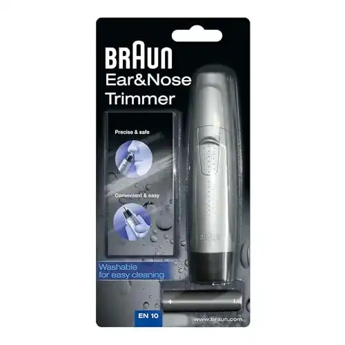 Die beste Nasenhaartrimmer Braun Ohr- und Nasenhaarschneider EN10 2026 Test Bestseller Nasenhaartrimmer Braun Ohr- und Nasenhaarschneider EN10