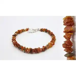 Bernstein-Halsband Hund amber-us Bernsteinkette (65-70 cm)