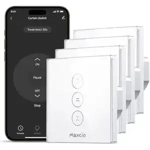 Rolladensteuerung WLAN Maxcio Wlan Rolladenschalter, Smart
