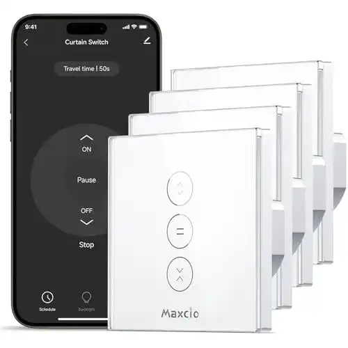 Rolladensteuerung WLAN Maxcio Wlan Rolladenschalter, Smart
