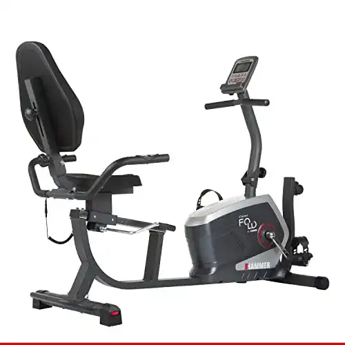 Hammer-Ergometer HAMMER CleverFold RC5 Liegeergometer