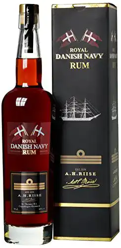 Riise-Rum A.H. Riise Danish Navy Rum 0.7 l