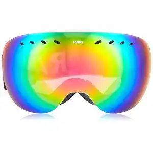 Skibrille für Brillenträger Ravs by Alpland Skibrille Rahmenlos