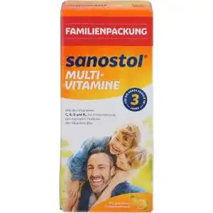Vitamine für Kinder Sanostol Multi-Vitamine, 780ml