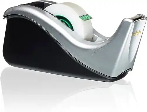 Klebebandabroller Scotch, beschwerter C60 Abroller mit 1 Rolle