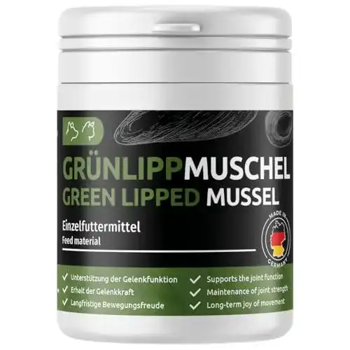 Grünnlippmuschel Katze GreenPet Grünlippmuschelpulver