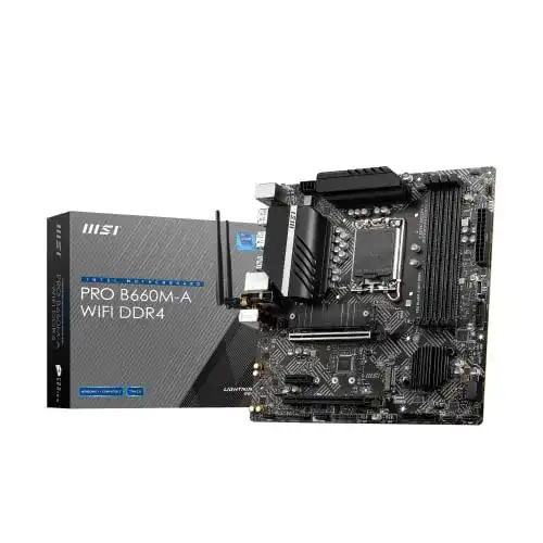 B660-Mainboard MSI PRO B660M-A WIFI DDR4 Micro-ATX