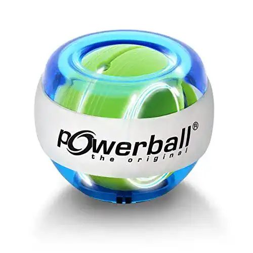 Die beste Powerball Powerball Lightning Blue, gyroskopischer Handtrainer 2026 Test Bestseller Powerball Powerball Lightning Blue, gyroskopischer Handtrainer