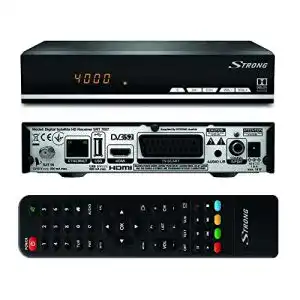 Strong-Receiver STRONG SRT 7007 HD Sat Receiver DVB-S/S2