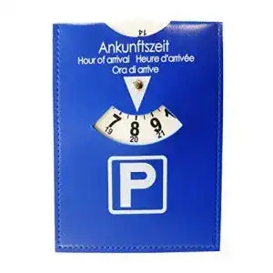 Parkscheibe HP Autozubehör HP-Autozubehör 19941 Kunstleder