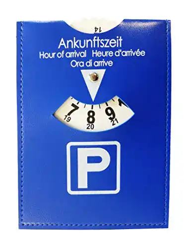 Parkscheibe HP Autozubehör HP-Autozubehör 19941 Kunstleder