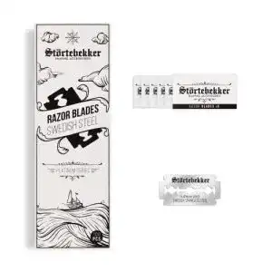 Rasierhobel-Klingen Störtebekker Shaving Accessories NEU