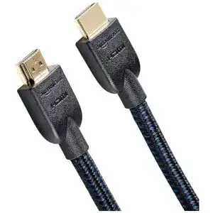 HDMI-Kabel (3m) Amazon Basics, geflochtenes HDMI-Kabel, 3 m