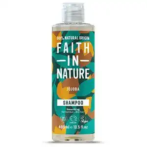 Glättendes Shampoo Faith In Nature Natürliches Jojoba, 400 ml