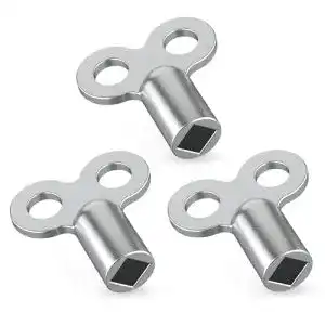 Entlüftungsschlüssel Nirox 5er Set robust aus Aluminium