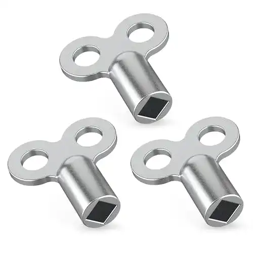 Entlüftungsschlüssel Nirox 5er Set robust aus Aluminium