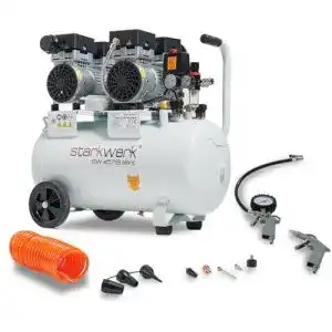 Starkwerk-Kompressor STARKWERK SW 457/8 Flüster-Kompressor