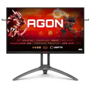 AOC-Gaming-Monitor AOC AGON AG273QX, 27 Zoll QHD