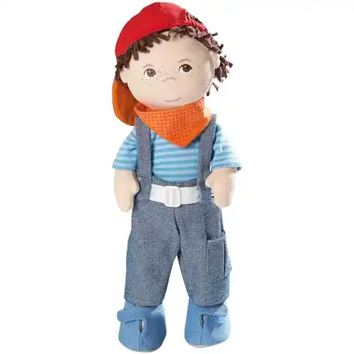 Haba-Puppe HABA 2142 Puppe Matze weiche Stoffpuppe