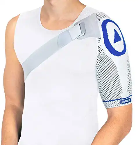 Schulterbandage NUTRICS | Aktiv | Damen und Herren, links