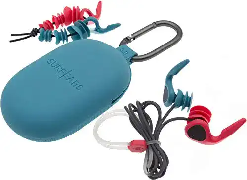 Ohrstöpsel Schwimmen Surf Ears 3.0 Surf und Wassersport