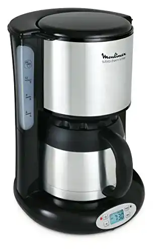 Kaffeemaschine mit Thermoskanne Moulinex FT3628 Timer, 0,9 l