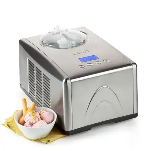 Eismaschine mit Kompressor Domo DO9066I, m. Kompressor