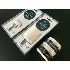 Aluminium-Politur Custom Polish Polierset 240g Chrompolitur