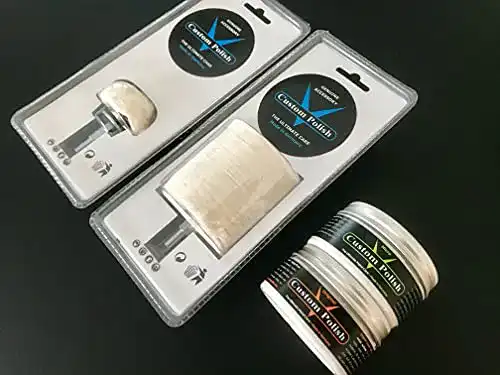 Aluminium-Politur Custom Polish Polierset 240g Chrompolitur