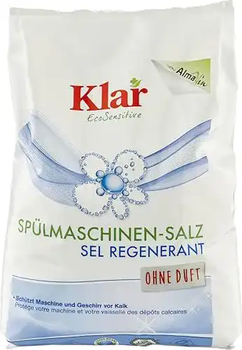 Spülmaschinensalz ALMAWIN Klar Bio Spülmaschinen-Salz 2 kg