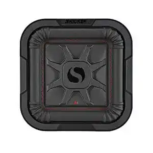 Kicker-Subwoofer KICKER L7T82, 20 cm (8′) Square-Subwoofer
