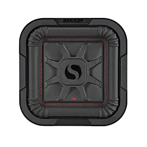 Kicker-Subwoofer KICKER L7T82, 20 cm (8′) Square-Subwoofer