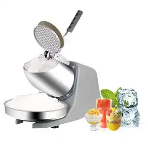 Ice-Crusher (elektrisch) YNAYG, Doppelmesser-Design