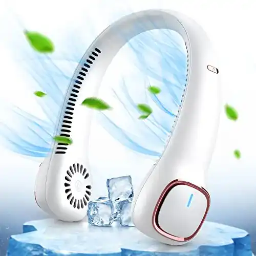 Nackenventilator Urmaxs Tragbar, Hals Ventilator USB
