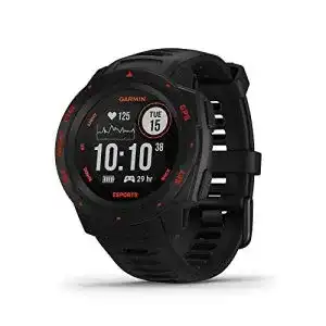 Garmin-Uhr Garmin Instinct Esports, GPS-Smartwatch E-Sports-App