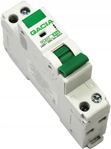 FI-Schalter GACIA FI/LS-Schalter Leitungsschutzschalter/ RCBO B16
