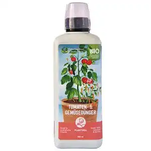 Tomatendünger Plantura Bio Tomaten- & Gemüsedünger, 800 ml