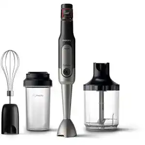 Philips-Stabmixer Philips ProMix Handmixer schwarz/edelstahl