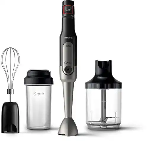 Philips-Stabmixer Philips ProMix Handmixer schwarz/edelstahl