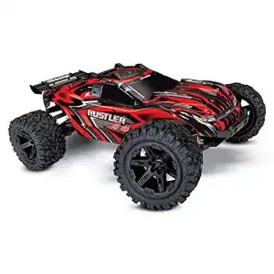 Traxxas TRAXXAS Rustler 4×4 Brushed rot 1:10 RTR